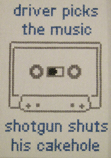 Driver Picks Music Needlework Texture