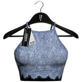 Emery Haemi Bralet Sky