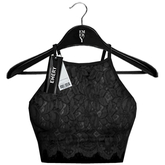 Emery Haemi Bralet Black