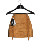 Emery Lola Suede Skirt Mais