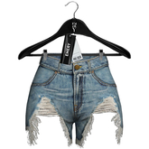 Emery Legasov Short Light Blue