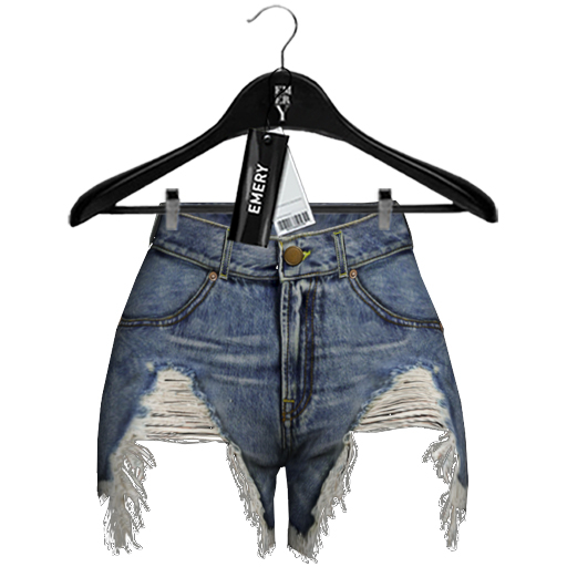 Emery Legasov Short Blue