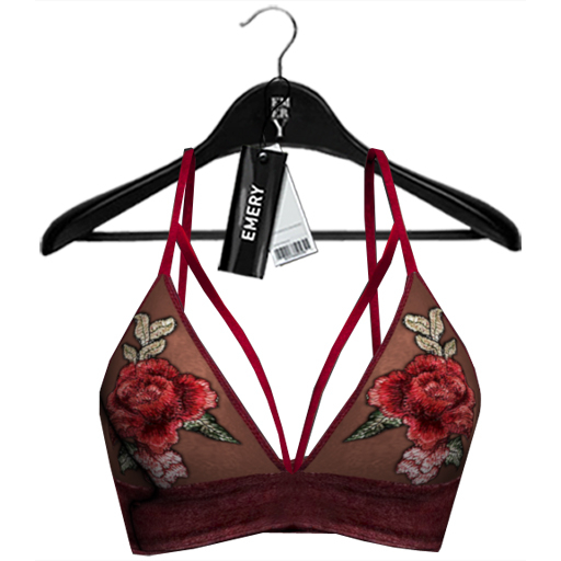Emery Junio Bralette Red