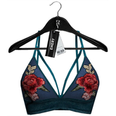 Emery Junio Bralette Blue