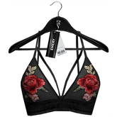Emery Junio Bralette Black