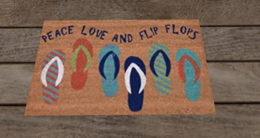 Door- Flipflops Brown