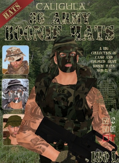 36 BOONIE HATS MOD 2.0