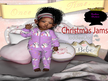 {BG} Christmas Jams Panda TD Fitted