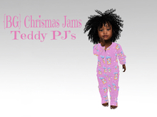 {BG} Christmas Jams Teddy Bebe