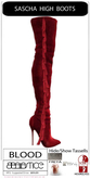 Baiastice_Sascha High Boots-Blood