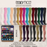 Baiastice_Sascha High Boots-All Colors+8 Bonus