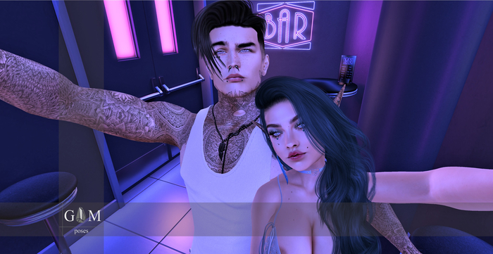 +gemposes+ - Just the two of us - [ADD-HUD] -