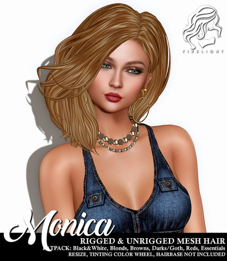 !!Firelight!!  Monica Fatpack (Thick Edition) - wear
