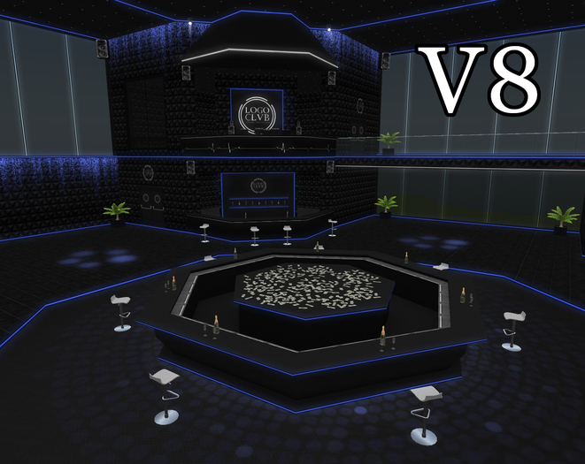 V8 - [Blue] - Night Club & Dancers Club V8 - [ADHIR] - BOX