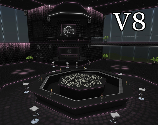 V8 - [Pink] - Night Club & Dancers Club V8 - [ADHIR] - BOX
