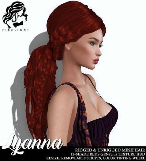 !!Firelight!! Lyanna Gen2plus Reds