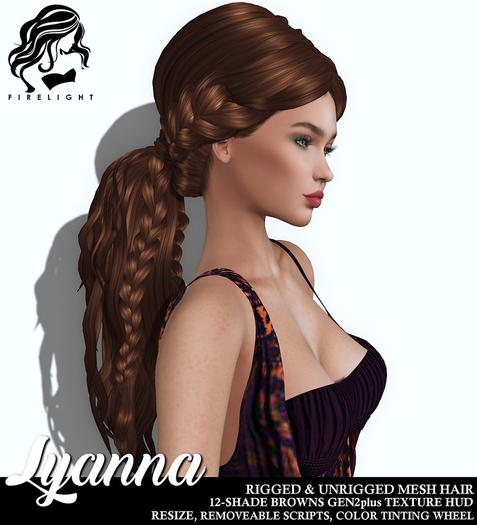 !!Firelight!! Lyanna Gen2plus Browns - wear