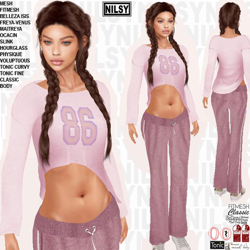 HOME OUTFIT,ALL BODIES