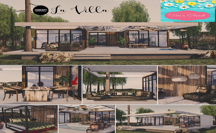 Concept}15. La Villa. Chair D