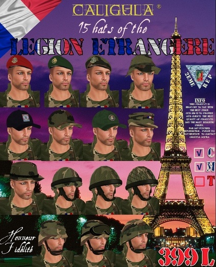 2EME REP 15 HATS