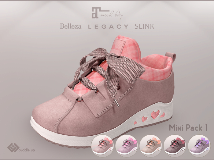Cuddle Up - Nena Sneakers (Mini Pack 1)