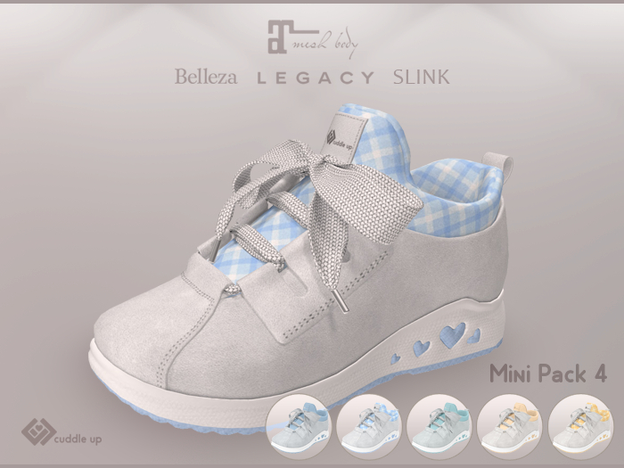 Cuddle Up - Nena Sneakers (Mini Pack 4)