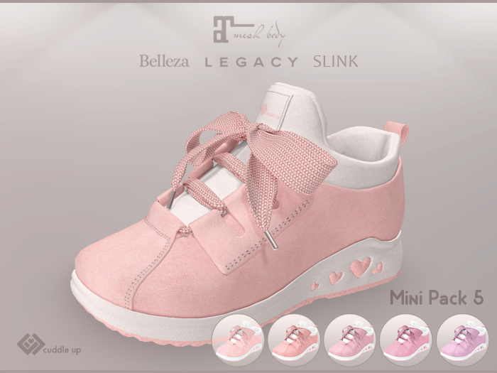 Cuddle Up - Nena Sneakers (Mini Pack 5)