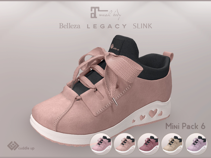 Cuddle Up - Nena Sneakers (Mini Pack 6)