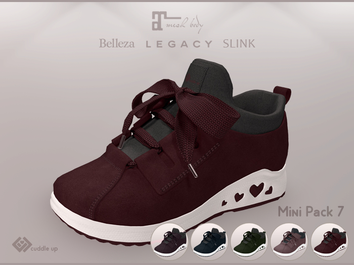 Cuddle Up - Nena Sneakers (Mini Pack 7)