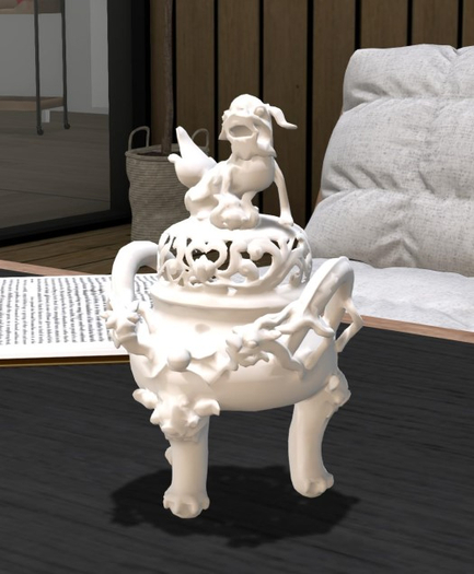 chinese incense burner