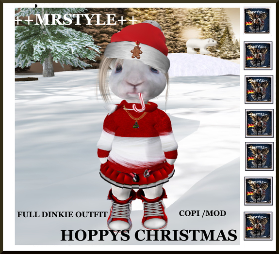 ++MRSTYLE++ Hoppys christmas