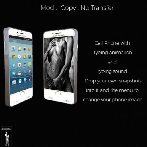::BODY WORKS:: SP1 Phone {packed}