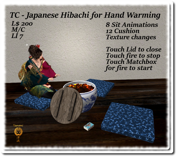 TC - Japanese Hibachi for Hand Warming