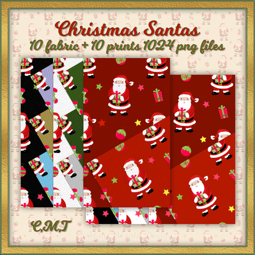 Christmas Santas mp
