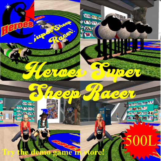 Heroes Super Sheep Racer (Freeplay)