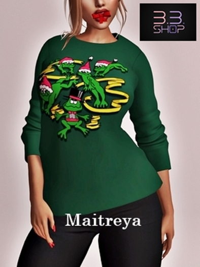 B.B. Shop - Christmas Shirt Version 5