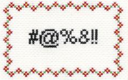 Curses Needlework Texture