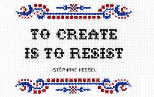 Create to Resist Needlework Texture