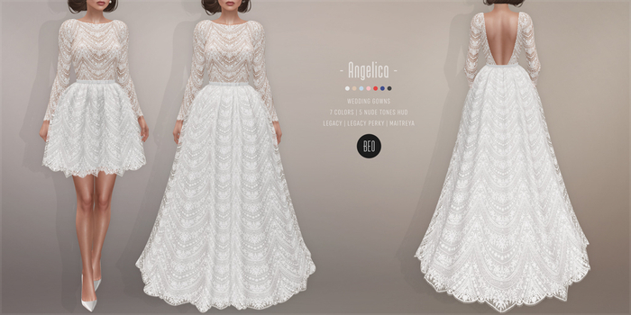 BEO - Angelica wedding gowns FATPACK