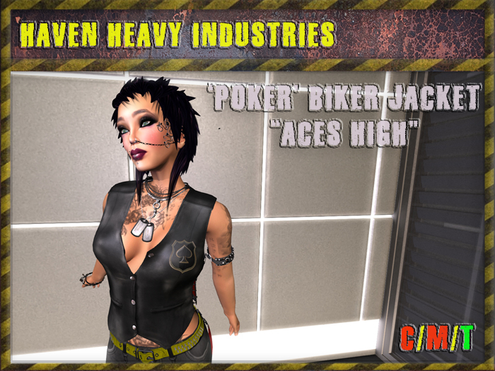 HHI Poker Jacket - Aces High - (Add me)