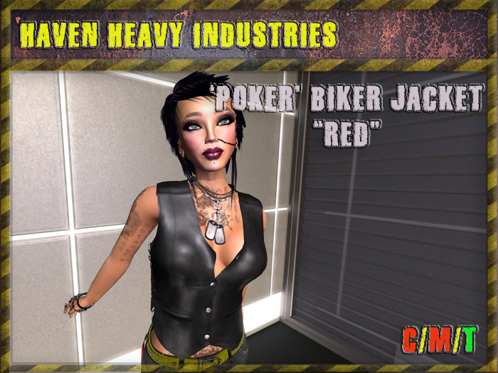 HHI Poker Jacket - Red - (Add me)