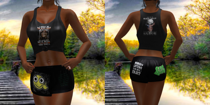 DEMO SPORTY TOP & PANTS
