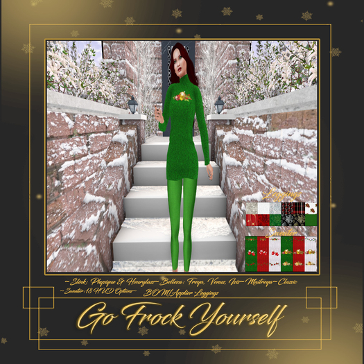 GFY-Christmas Sweater Set {Wear Me}