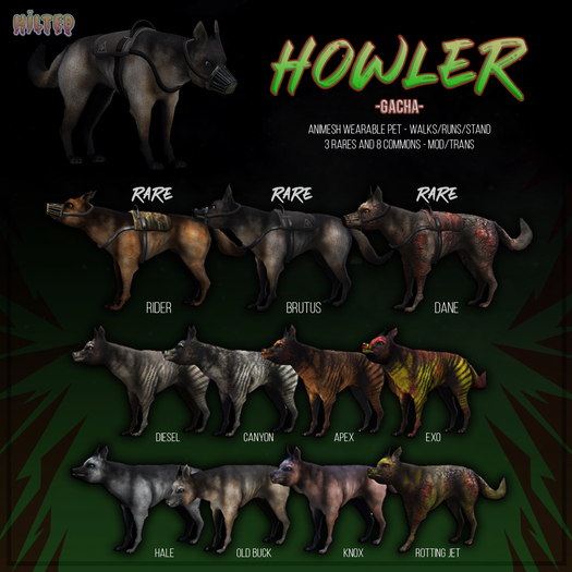 HILTED - Howler - Apex (Add Me)
