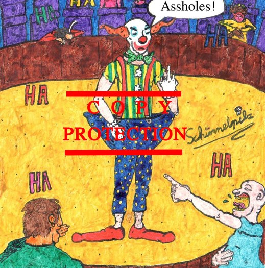 Angry Clown
