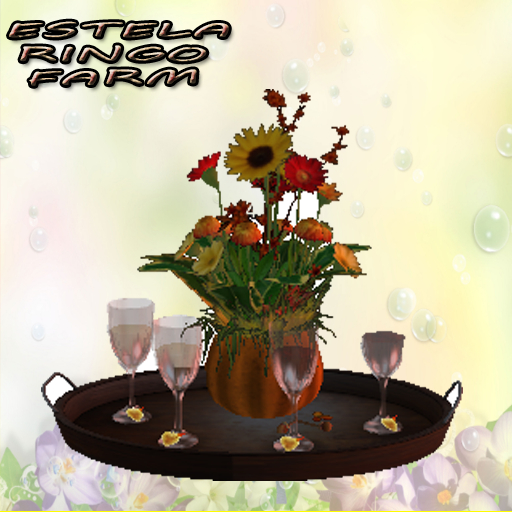 DFS TG Thanksgiving Drink Tray