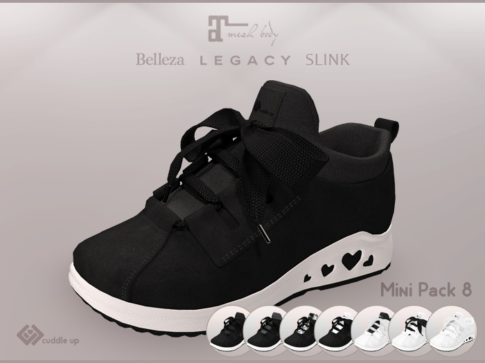 Cuddle Up - Nena Sneakers (Mini Pack 8)