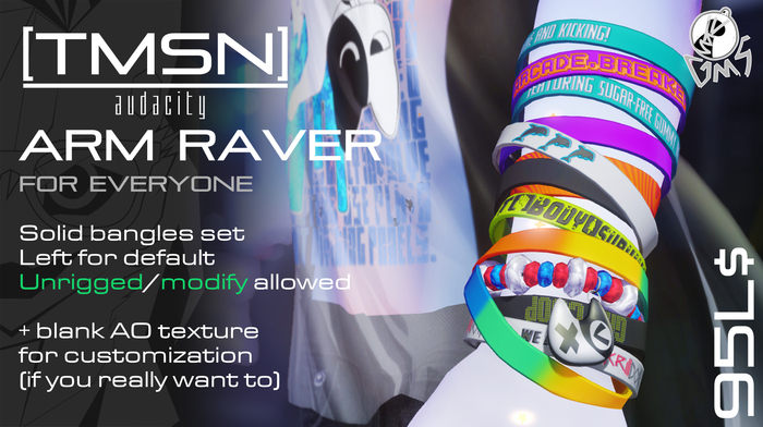 [TMSN] Arm Raver