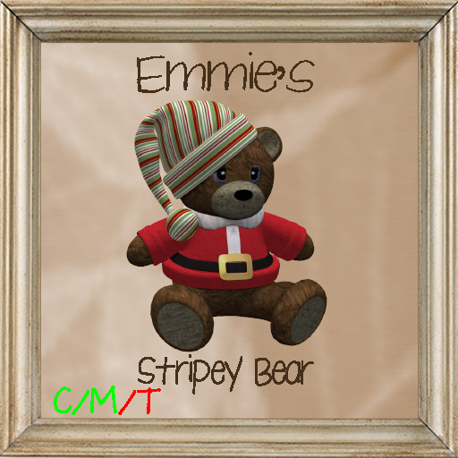 Stripey Bear (boxed)