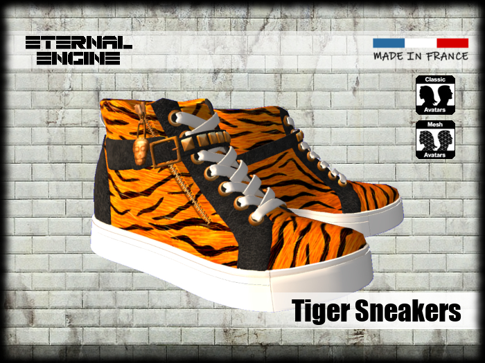EE - Tiger Sneakers